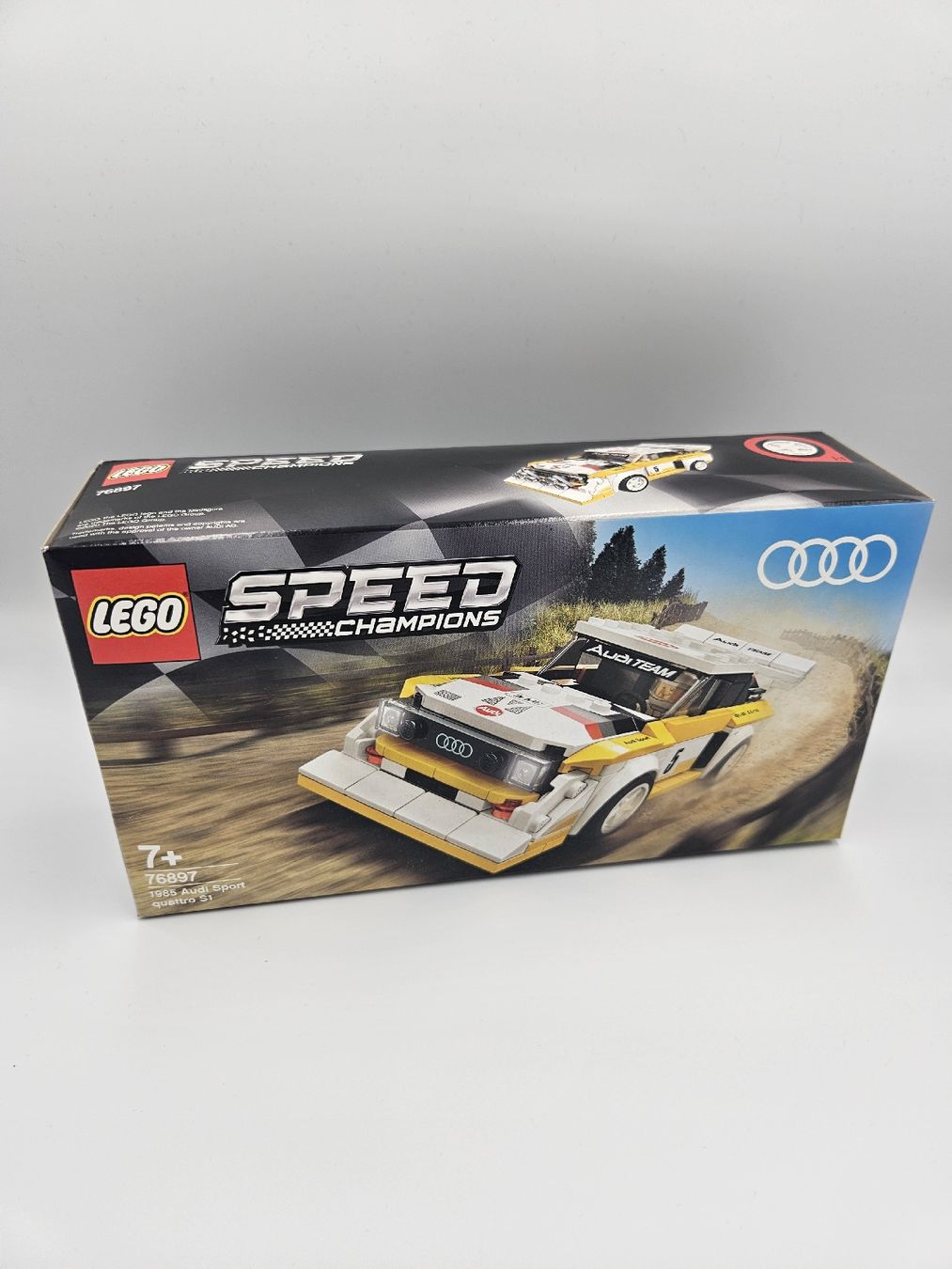 Audi Voitures modèles: Lego Speed Champions 76897 – Neuf avec emballage d'origine à Buchs ZH par rit_s6kv 3