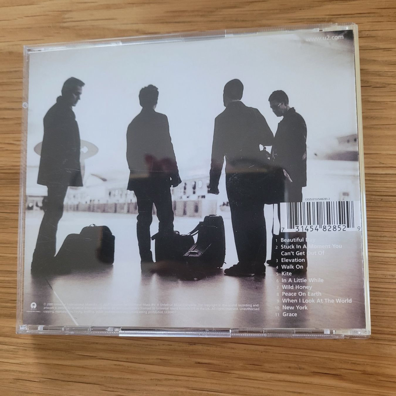 CDs: CD U2 All That You Can't Leave Behind – Gebraucht aus Biel/Bienne von Destockweb 2