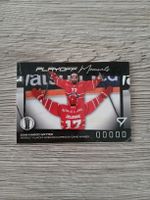 Eishockey Karte Gian-Marco Wetter Playoff Moments