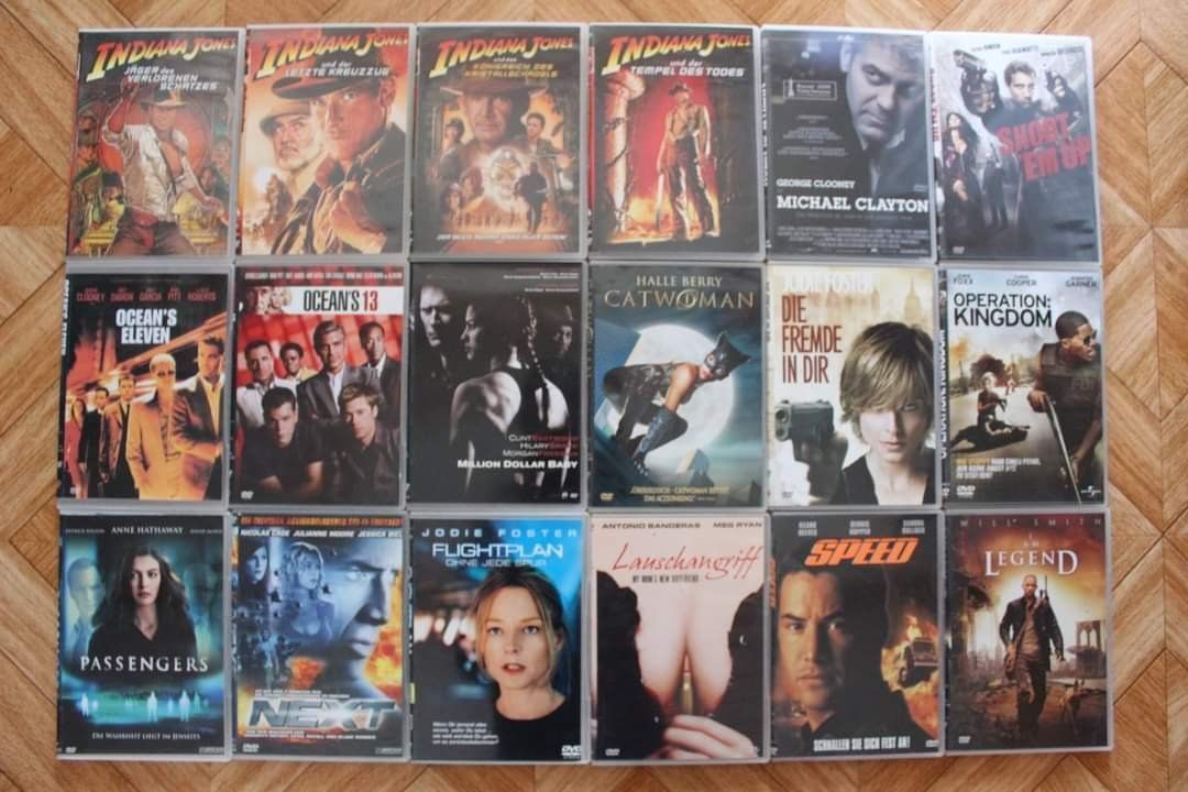 Alle DVDs: 62 DVDs – Gebraucht aus Kerns von KIRSCHE06 1