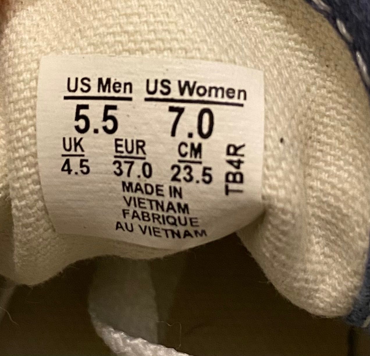 Vans Scarpe da uomo: Schuhe Vans (Gr. 37) – Usato da Winterthur venduto da an.ba 2