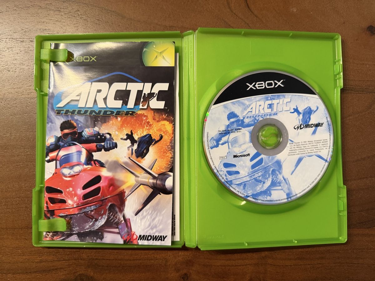 Microsoft Jeux: Arctic Thunder für Xbox – D'occasion à Thunstetten par Virus_33 1
