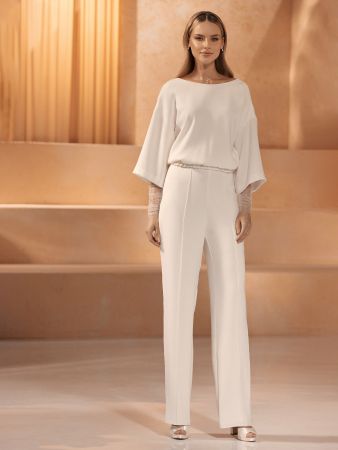 Brauthose ivory Gr. 42