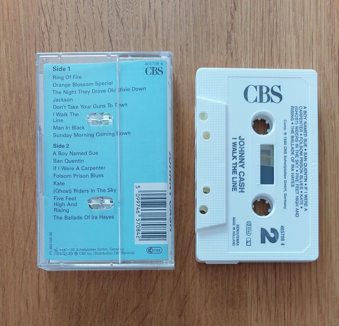 Musicassette: Johnny Cash - Musikkassette – Usato da Küsnacht ZH venduto da MADZH 1