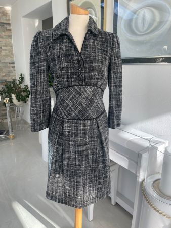 Elegance Paris Tweedkleid Gr. 38 (M)