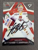 Harri Säteri EHC Biel Hockey Card signiert