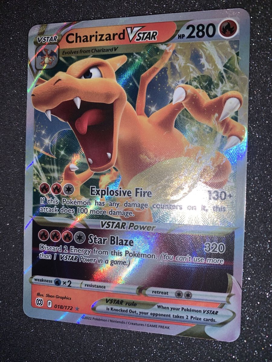 Pokémon Carte collezionabili: Ab 1.- Charizard VSTAR 018/172 – Usato da Bironico venduto da ars_z6lb 2