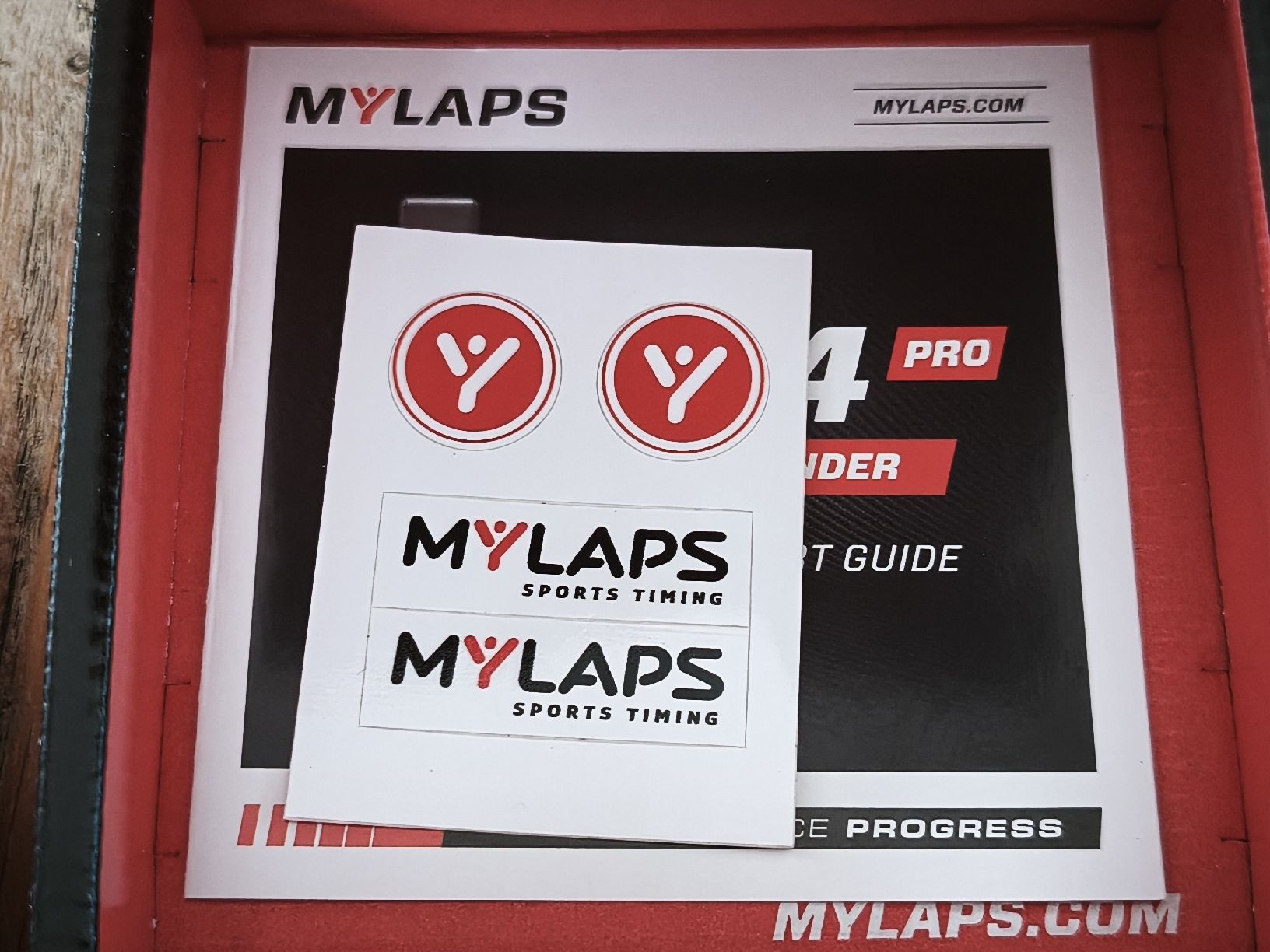Modellismo RC: MyLaps RC4 Pro Transponder – Nuovo (secondo la descrizione) da Mollis venduto da Isbjoern 2