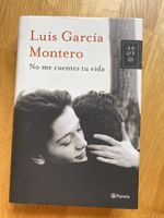 Buch No me cuentes tu vida, Spanisch, 459 Seiten