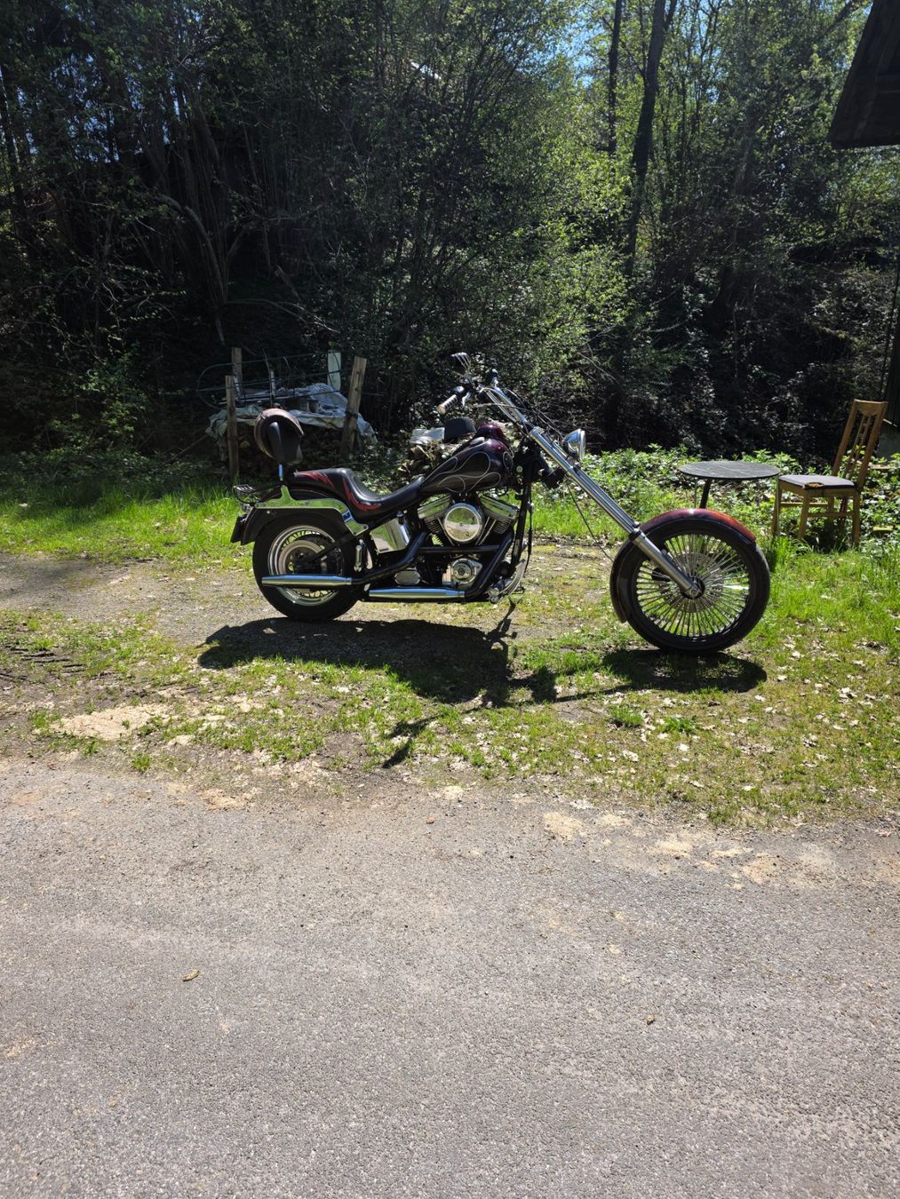 Harley-Davidson Chopper: ame harley Evolution 1520ccm – Gebraucht aus Wädenswil von harleysick 1