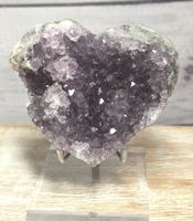 Amethyst Herz 368g