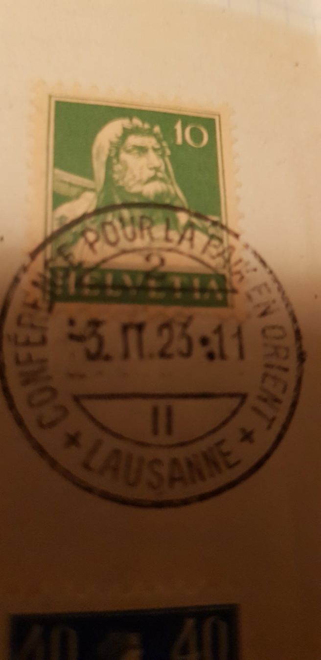 Alle Briefmarken: Voll Sempel Schweizer Briefmarken – Gebraucht aus Schaffhausen von beny06 5