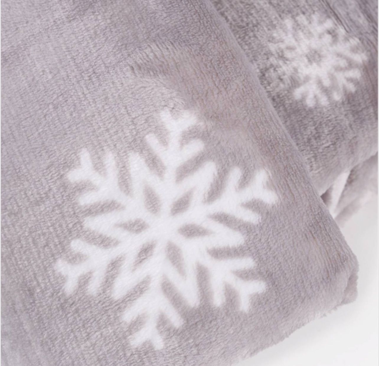 Coop Coperte: Kuscheldecke mit Schneeflocken-Design – Nuovo e nell'imballaggio originale da Stein am Rhein venduto da Moons_of_Saturn 1