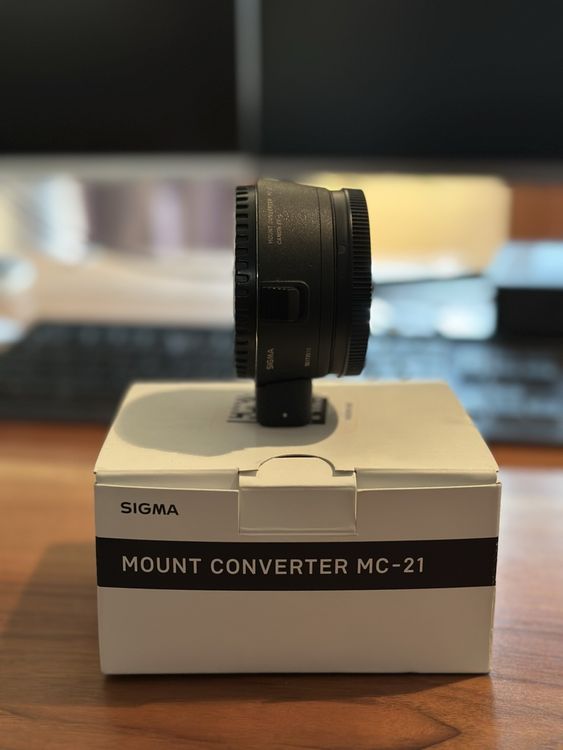 SIGMA MC-21 L-EF Mount Adapter für Panasonic, Leica, Canon | Kaufen auf ...