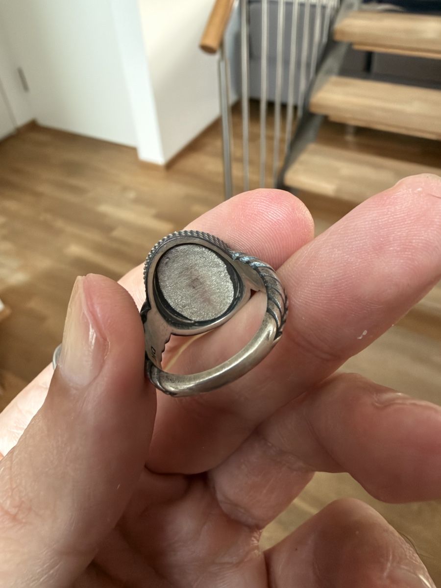 Ringe: Trinacria / Medusa Silberring – Neu (gemäss Beschreibung) aus Knonau von Danyboy30 1