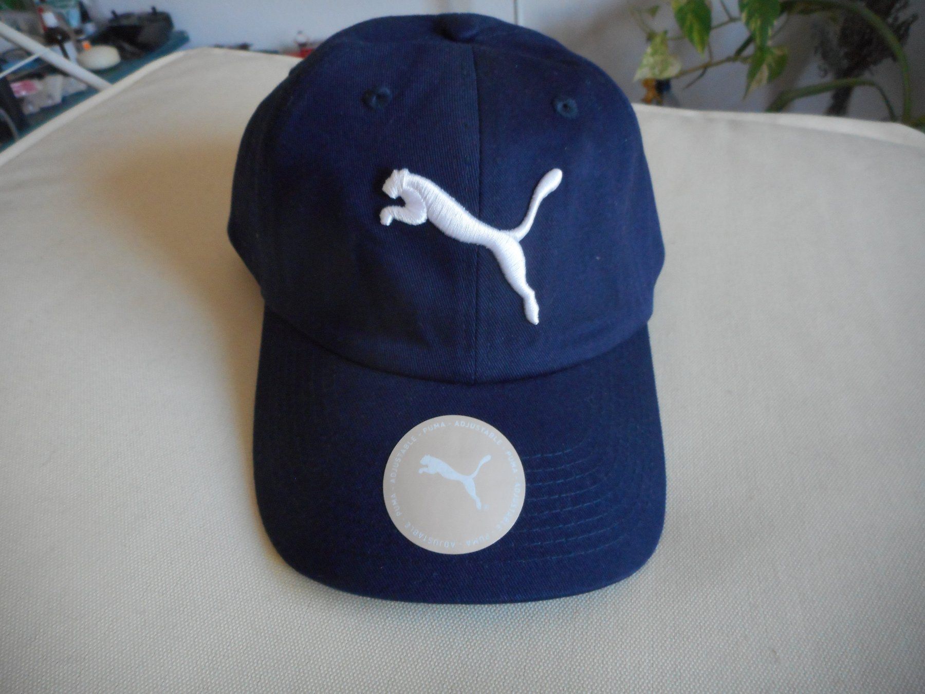 Puma Hüte, Mützen & Caps: Puma Schirmmütze dunkelblau neu – Neu und originalverpackt aus Bretzwil von gbfluck 2