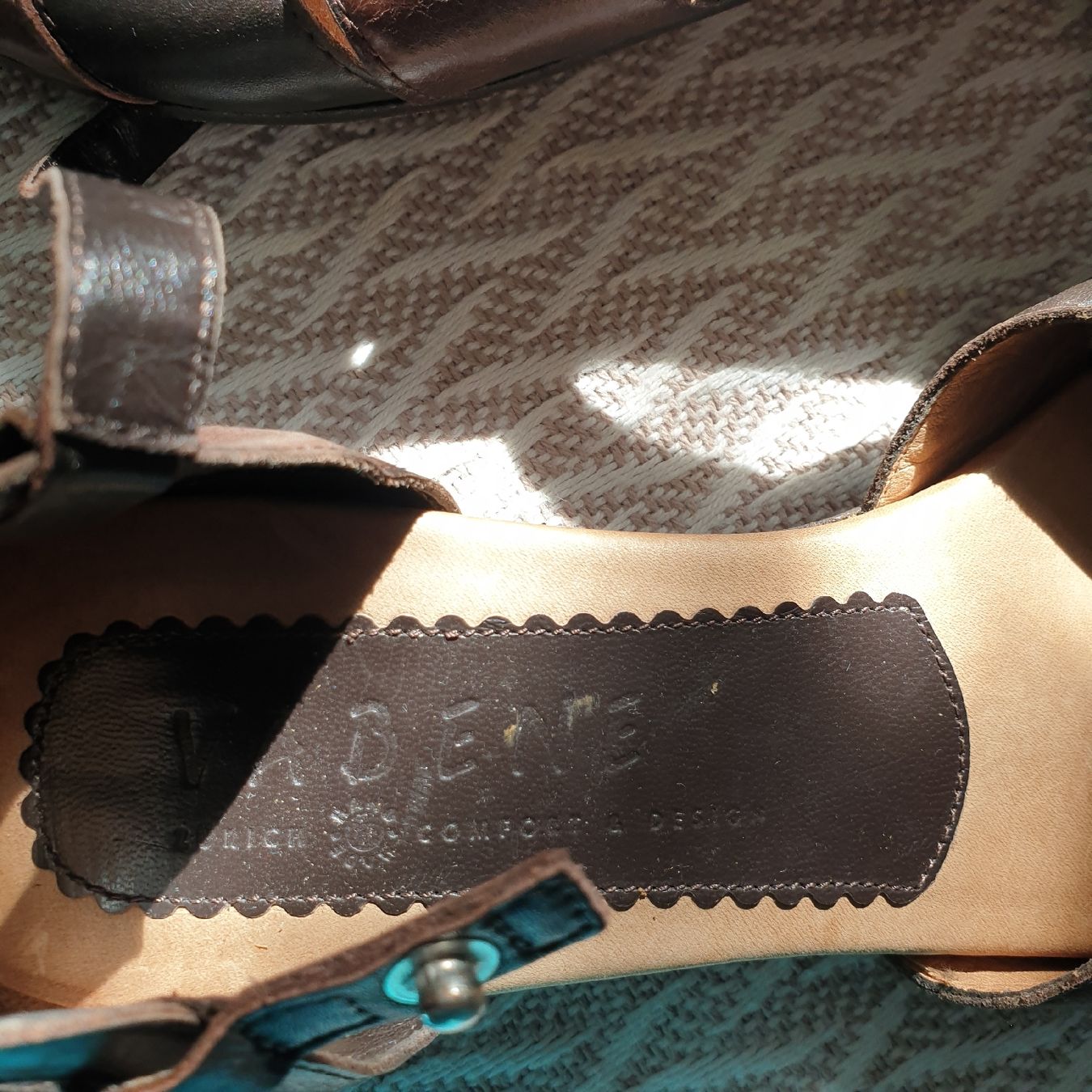 Scarpe da donna: Vabene schöne Ledersandale Gr. 38 – Nuovo (secondo la descrizione) da Frenkendorf venduto da Moon111 5