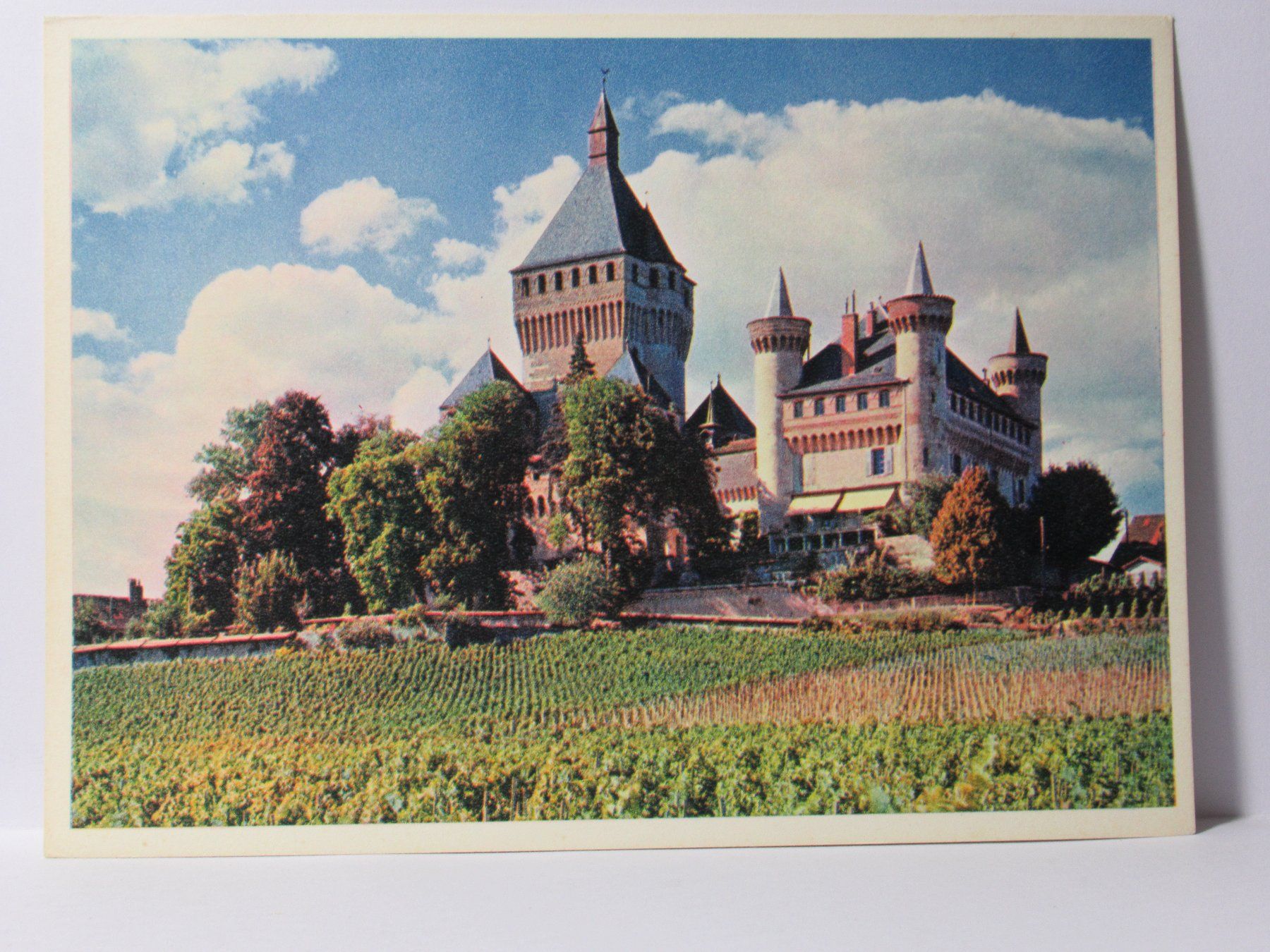 Cartoline postali: Schloss Vufflens – Nuovo (secondo la descrizione) da Grenchen venduto da Bluemchen1900