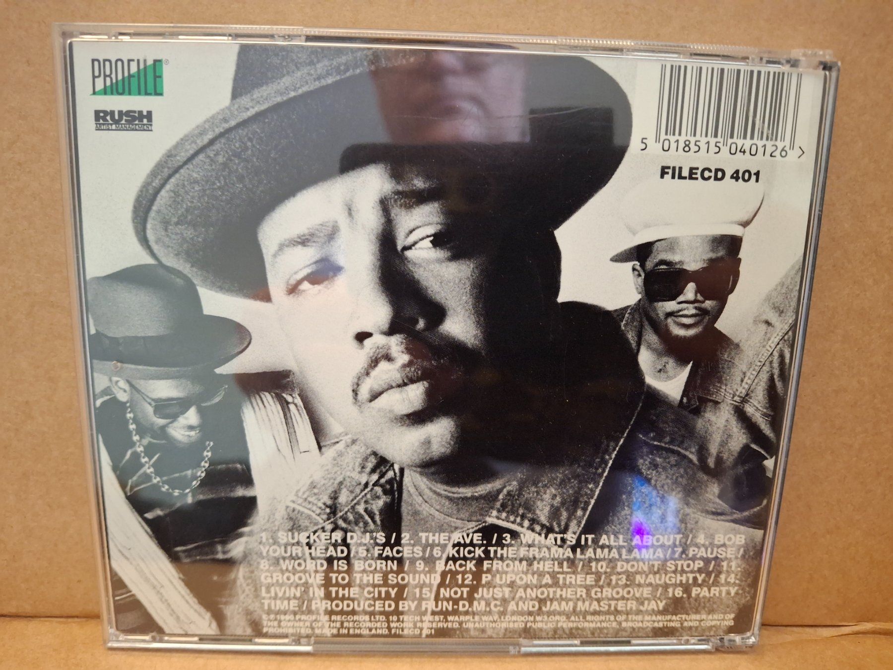 CD: Run-DMC – Back From Hell – Usato da St.Gallen venduto da CD_jalamusic 1