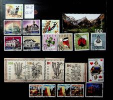 SUISSE TIMBRES OBLITÉRÉS 2018. SBK 54.85  /T169