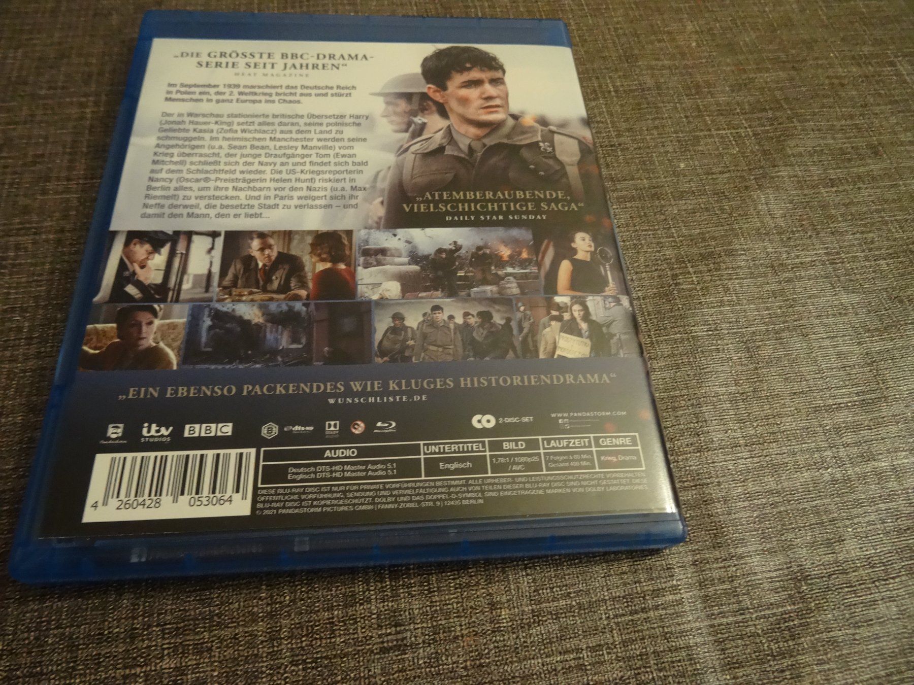 Tutti i DVDs: Blu-ray World on Fire Staffel 1 – Usato da Olten venduto da Disc-Verkauf 2