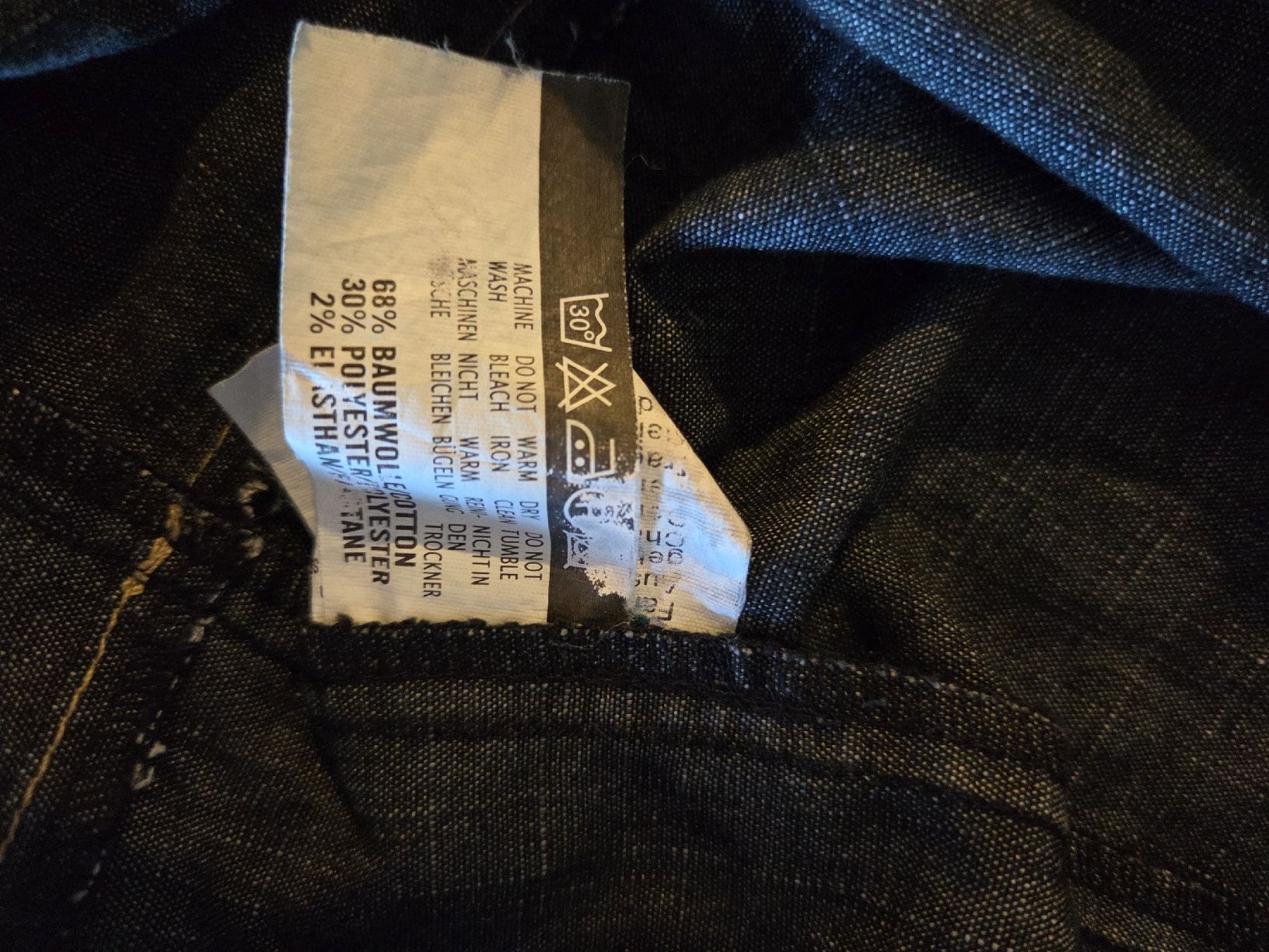 Vestiti: Jeanskleid kurz Gr 40 – Usato da Chur venduto da Yola02 3