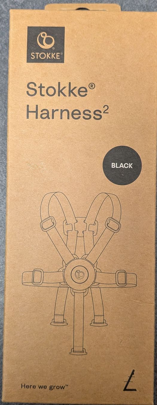 Stokke Seggioloni: New Stokke Harness 2 - Black – Nuovo (secondo la descrizione) da Adlikon b.Regensdf venduto da urs_yvn5