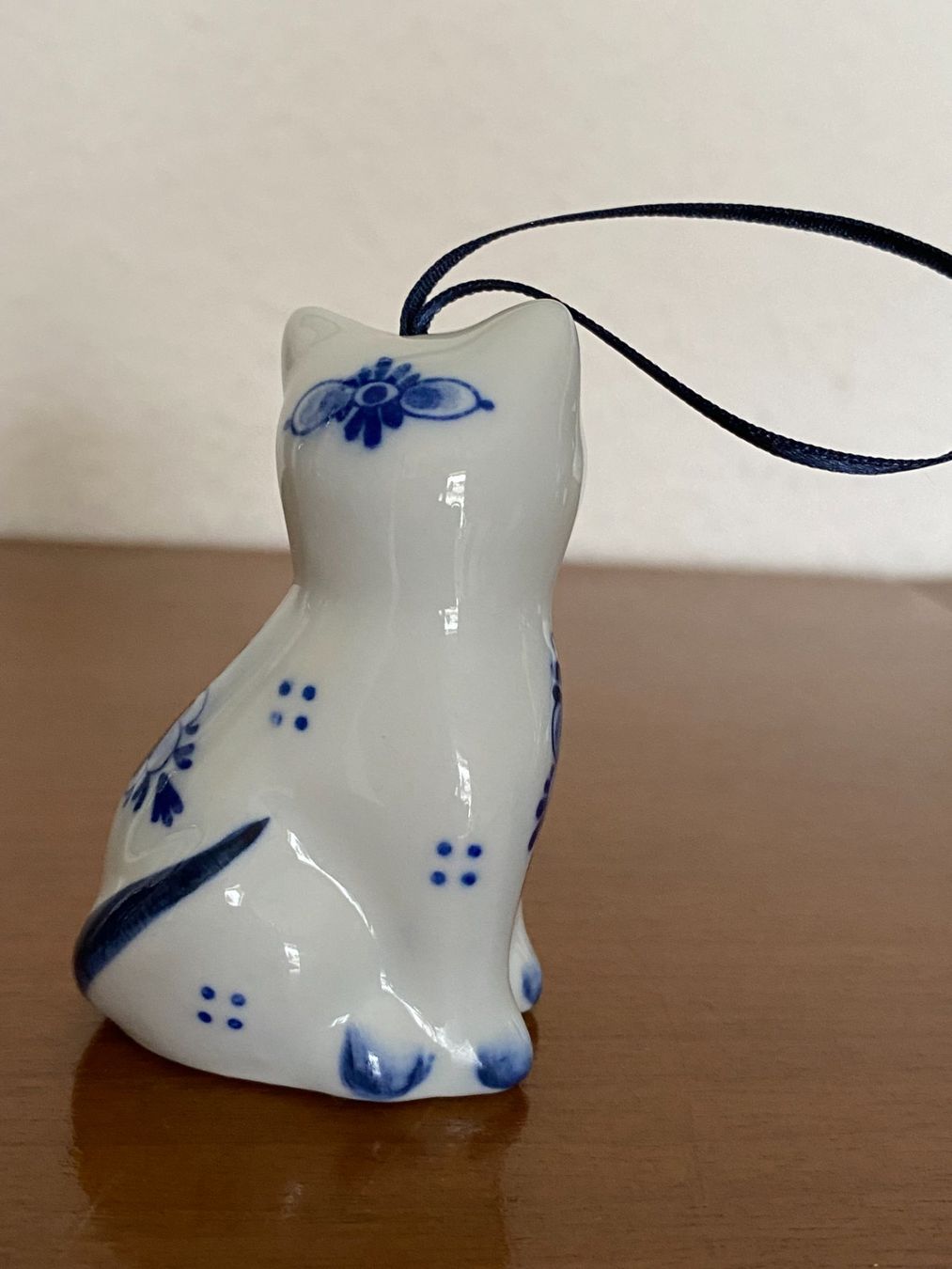 Statuette: Katze als Aufhänger – Usato da Schlieren venduto da Trudyschoe 1