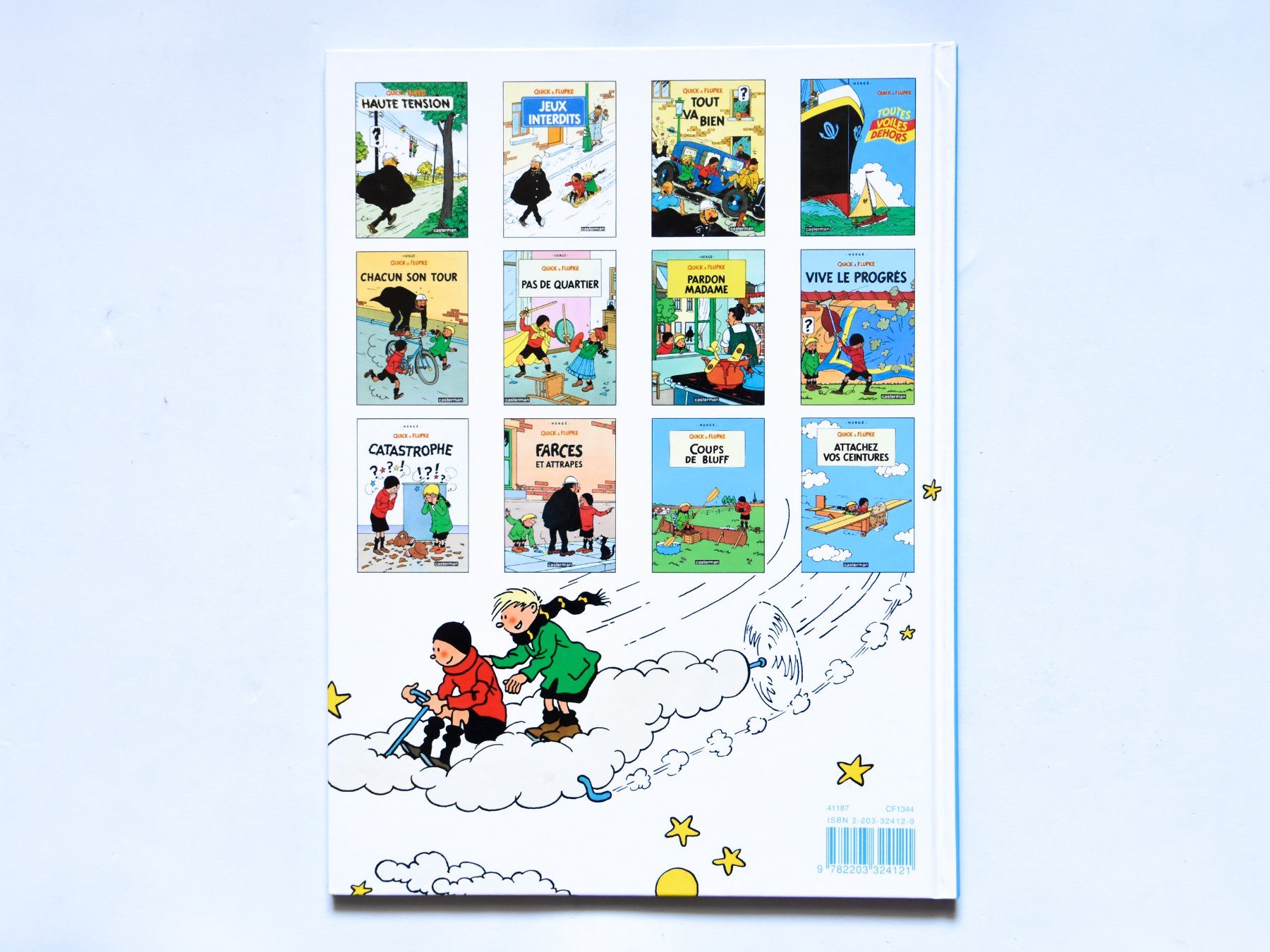 Fumetti: Quick & Flupke - Attachez vos ceintures – Usato da Belmont-sur-Yverdon venduto da bichet02 1