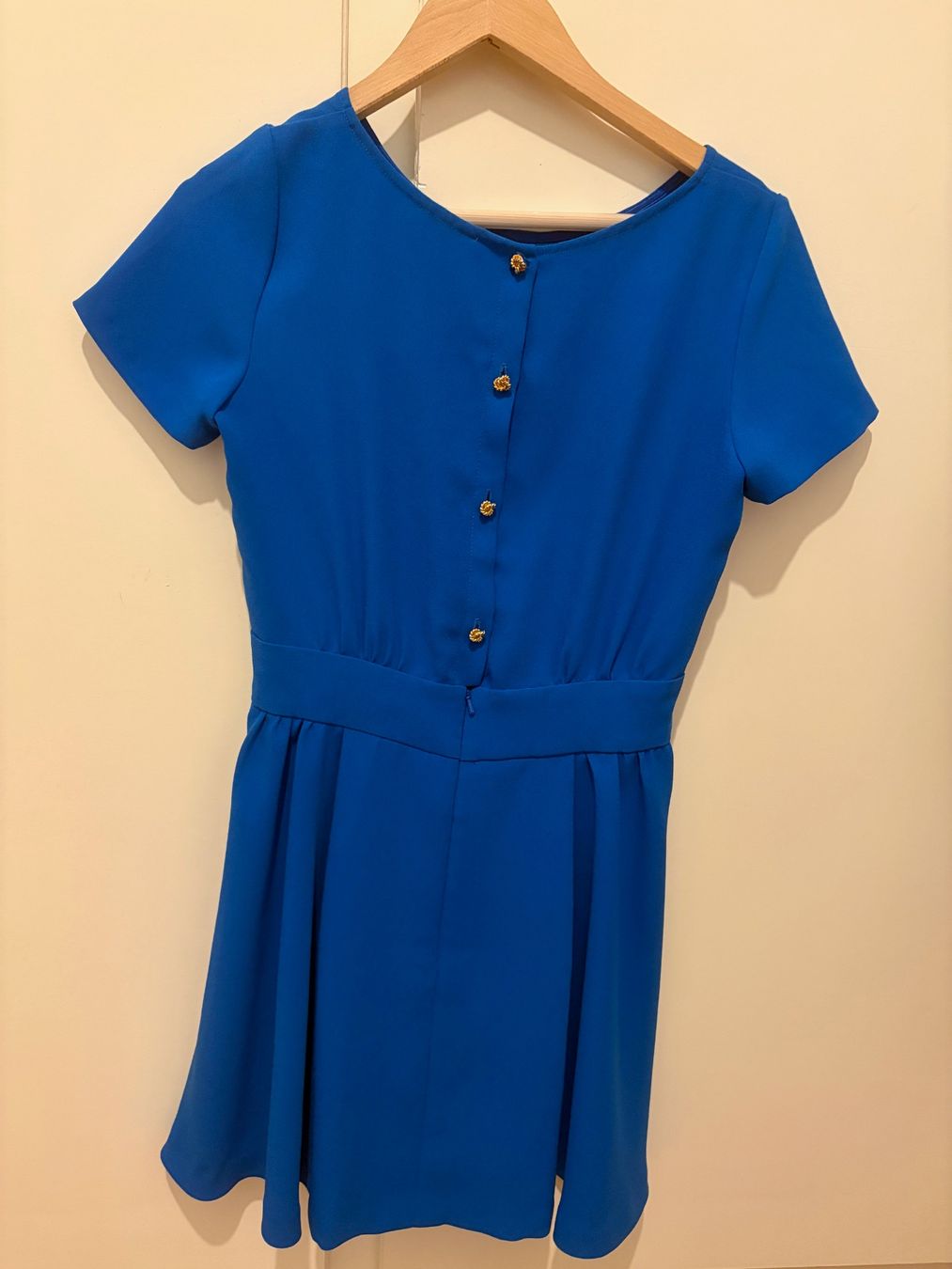 Vestiti: Robe bleue, faite sur mesure, S – Usato da Genève venduto da jen_xgm6 1