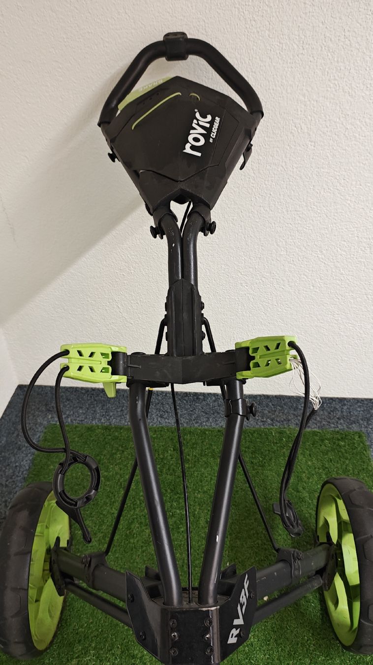 Trolley: Rovic by Click gear (Golf Trolley) – Usato da Uerikon venduto da Weber18 2