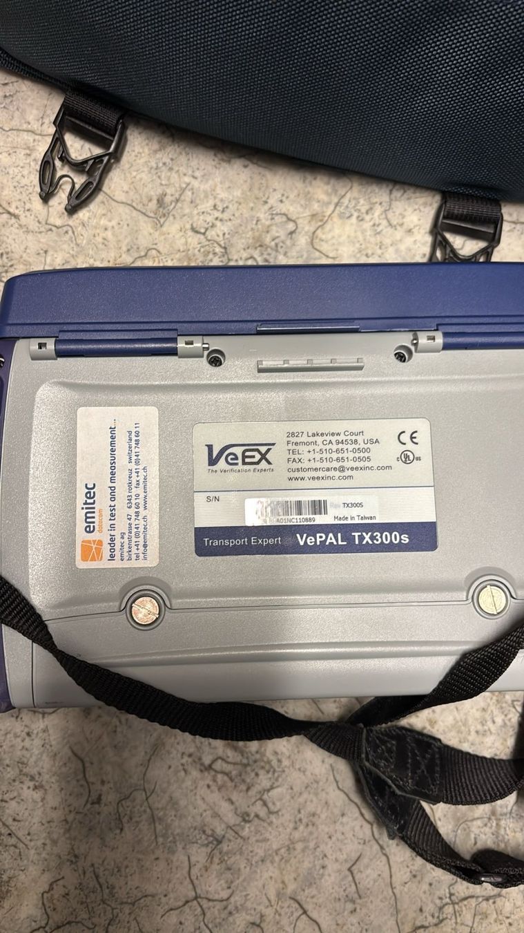 Misurare: VePAL TX300s – Usato da Sursee venduto da Network_41AG 1