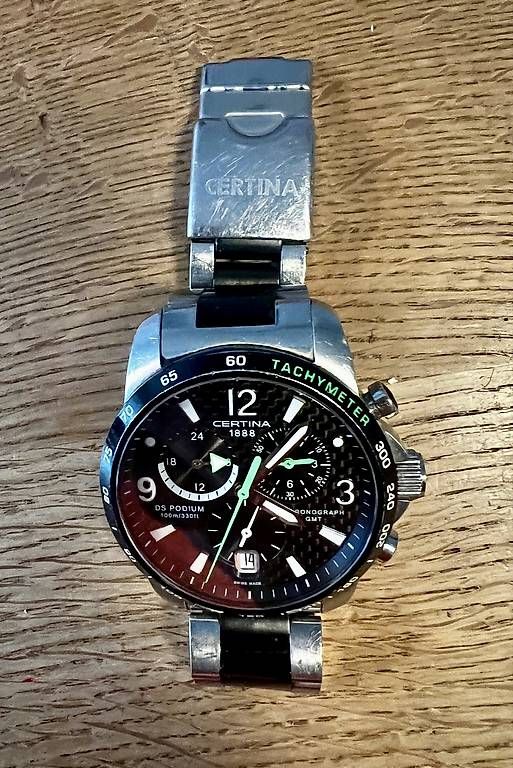 Uhren: Certina DS Podium Chronograph – Gebraucht aus Köniz von Imy