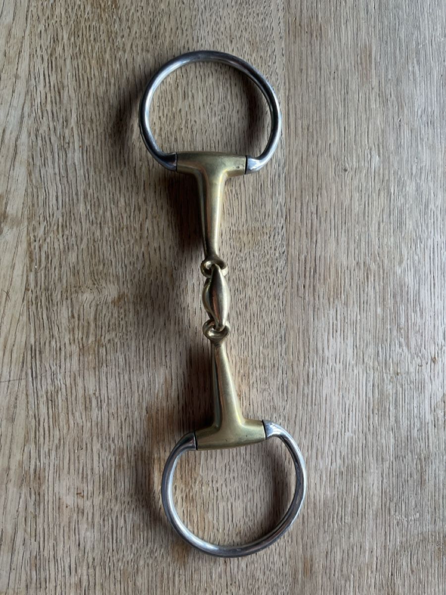 Briglie & Cavezze: Stübben Olivenkopf-Trense13.5cm – Usato da Oberembrach venduto da kel_jj57 3