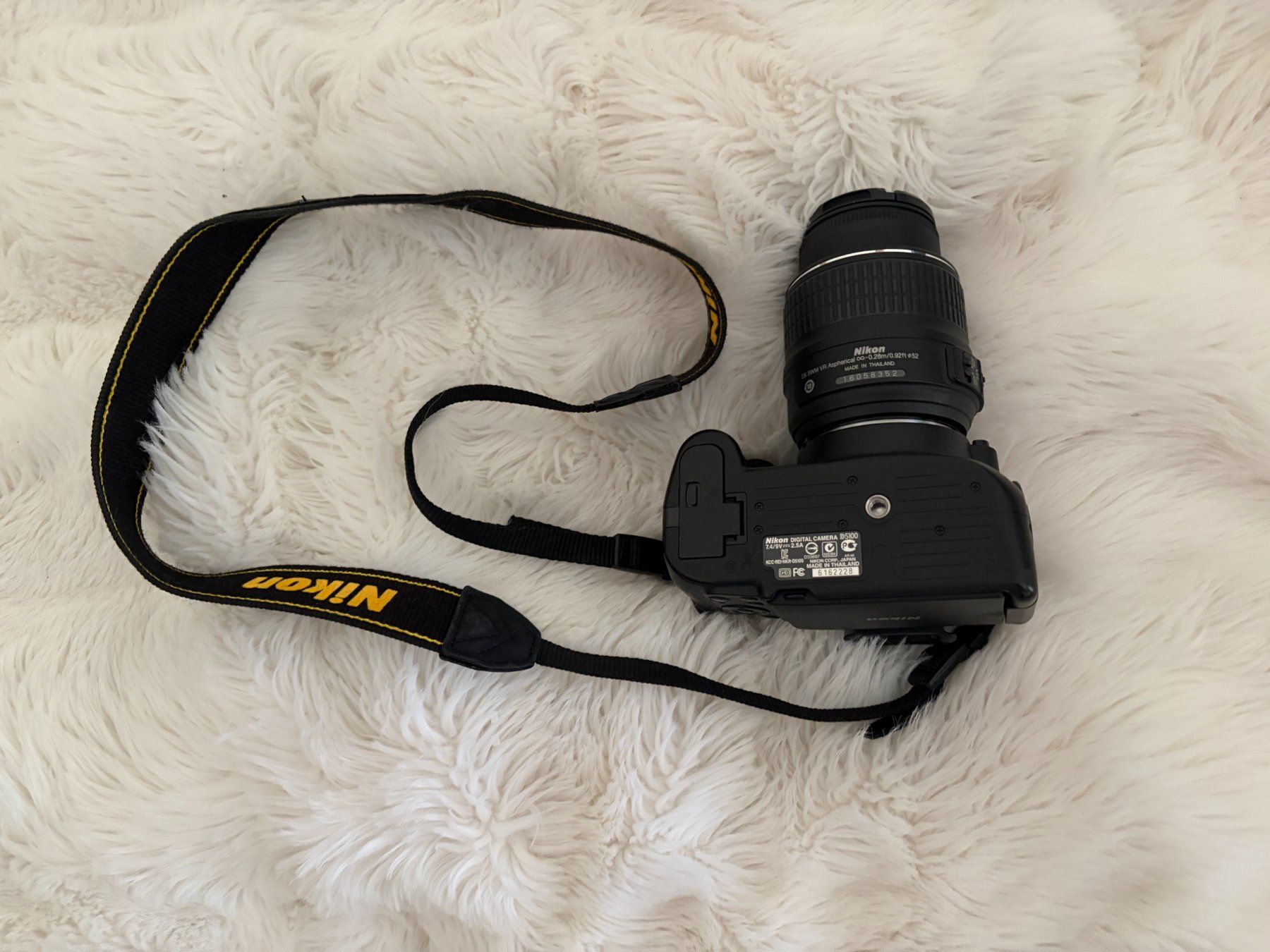Nikon Kamera: Nikon D5100 Spiegelreflexkamera – Gebraucht aus Uster von SchniSchna12 1