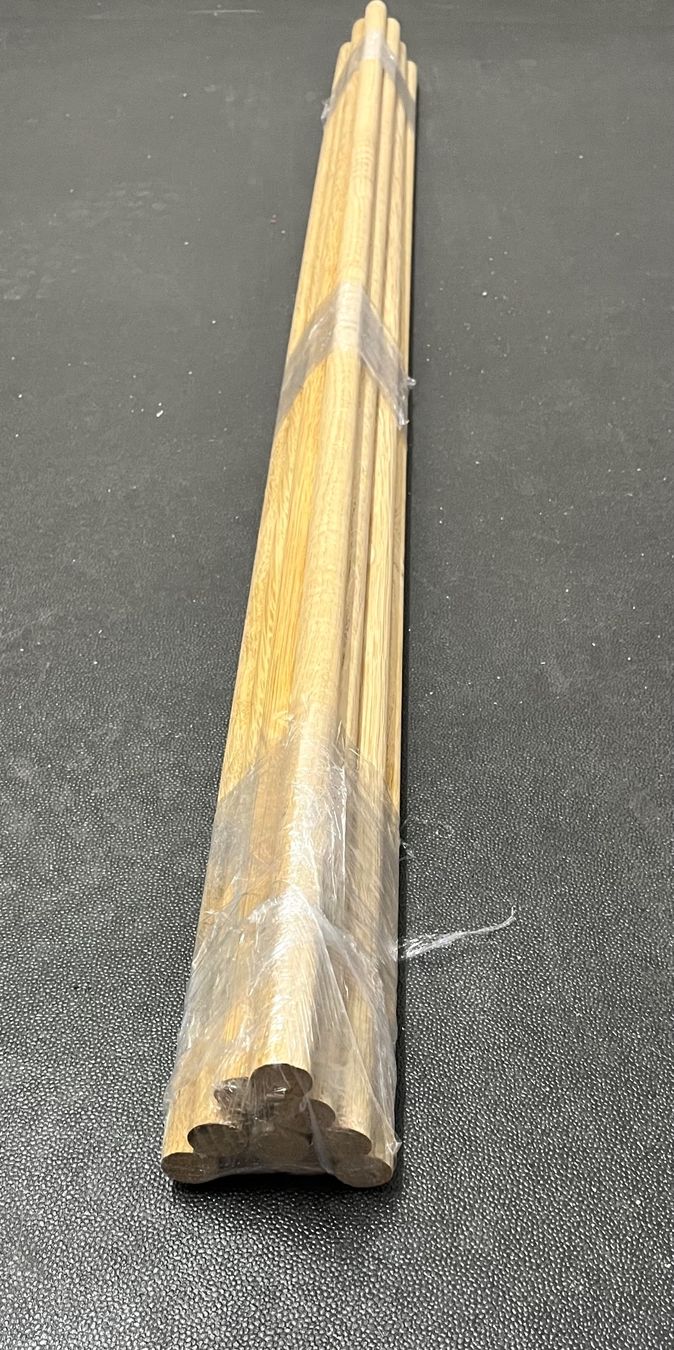 Articles en bois: 10x Rundstäbe aus Eiche, Durchmesser 20mm – Défectueux à Weinfelden par Kathydoes 1