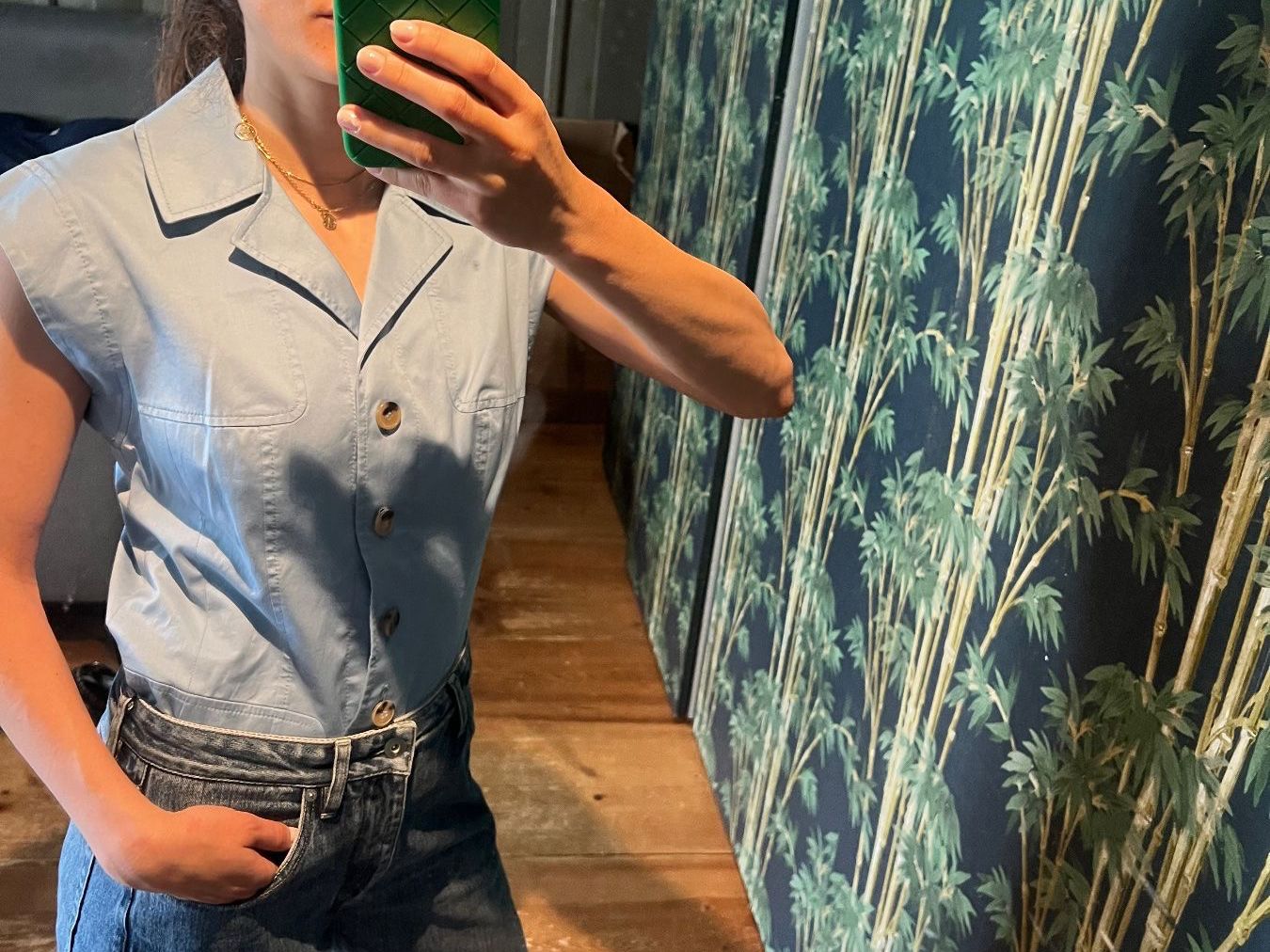 Escada Camicette: Escada Blusehemd hellblau – Usato da Zürich venduto da sil_wx77 2