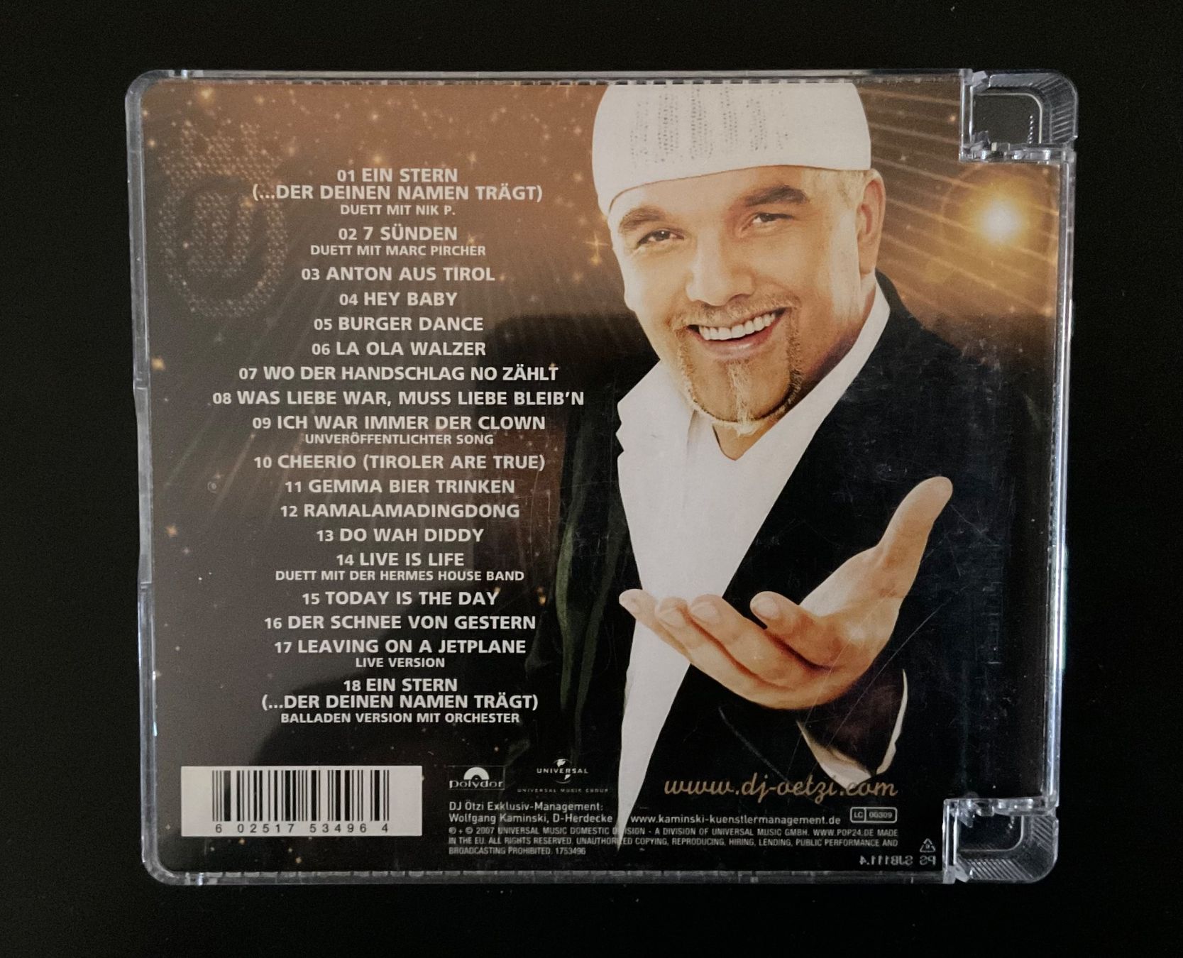 CDs: DJ Oetzi - Best of – Gebraucht aus Amriswil von Chmm1 2