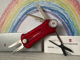 VICTORINOX - Golf Tool red trans - Sackmesser - 0.7052.T