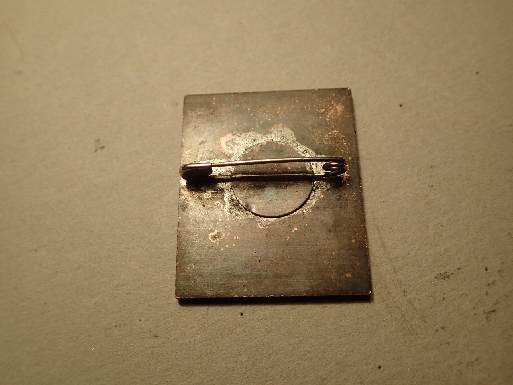 Basler Placchette & Badge: Blaggedde  1934  Basel – Usato da Allschwil venduto da Salus17 1