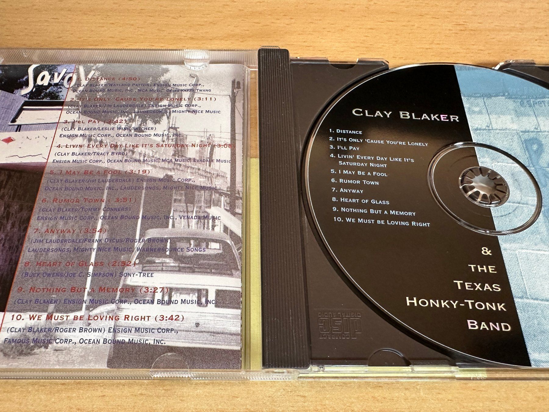 CDs: Clay Blaker - Rumor Town – Gebraucht aus Rikon im Tösstal von Alpenmutz 2