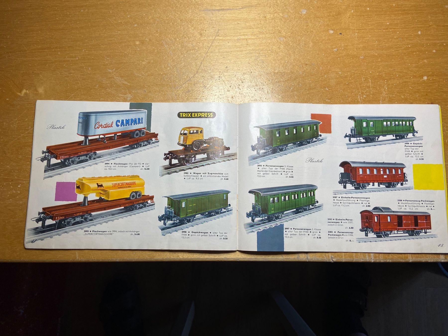 Trix Modellini di ferrovie: Trix Express Katalog 1963 – Usato da Basel venduto da Relaphe 3