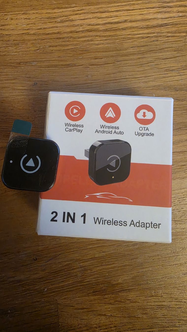 Laufwerke & Adapter: CarPlay Sans Fil pour Apple iPhone & Android – Neu und originalverpackt aus Bulle von Zaman66 6