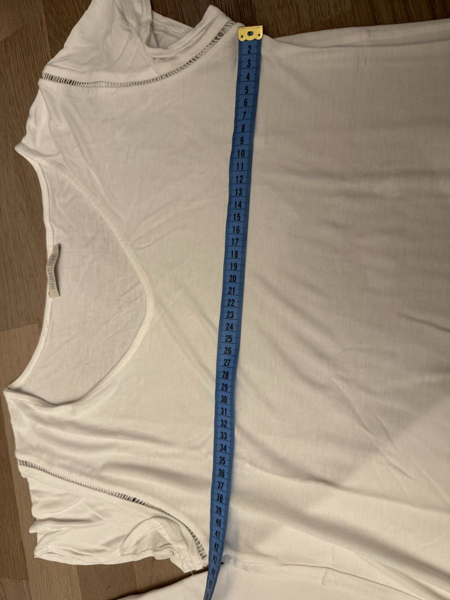 Lotti di vestiti: Top und T-Shirt Gr. M weiss – Nuovo (secondo la descrizione) da Rubigen venduto da Elmacino 2