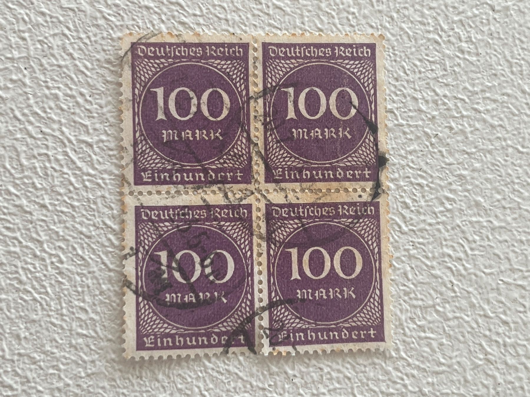 Tutti i francobolli: DR - Deutsche Reich Briefmarke – Usato da Chiasso venduto da AzenYa