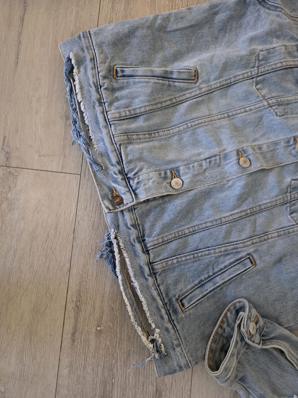Pull&Bear Giacche: Pull & Bear Jeans Jacke Grösse M leicht verwaschener Look – Usato da Wigoltingen venduto da Zuckerfee84 1