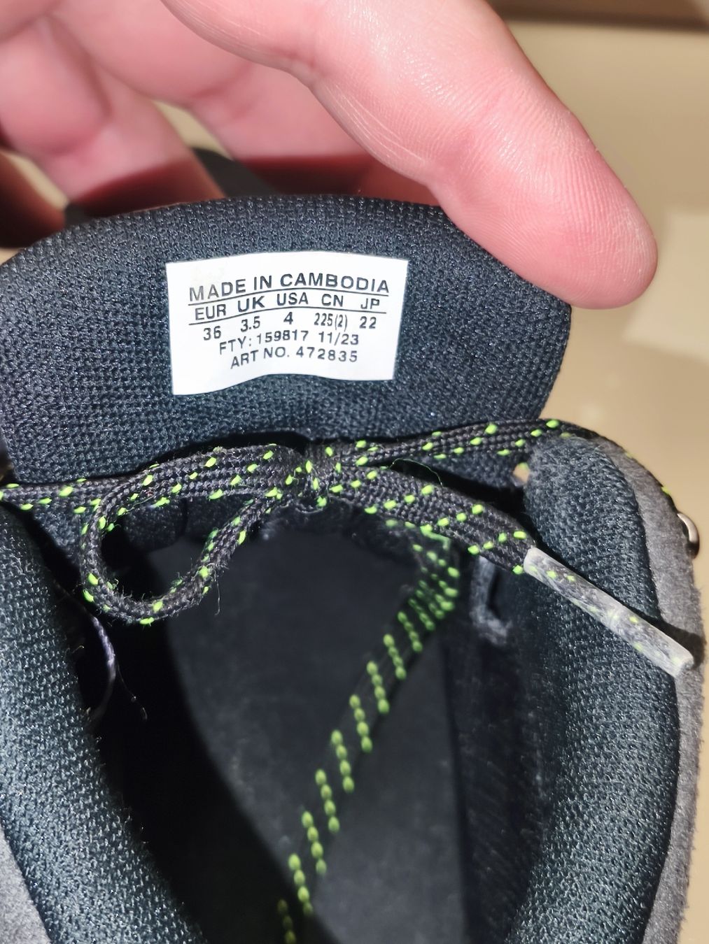 Scarpe per ragazzi: Wanderschuhe Salomon Grösse 36 – Usato da Altbüron venduto da Theo_Dotus 4