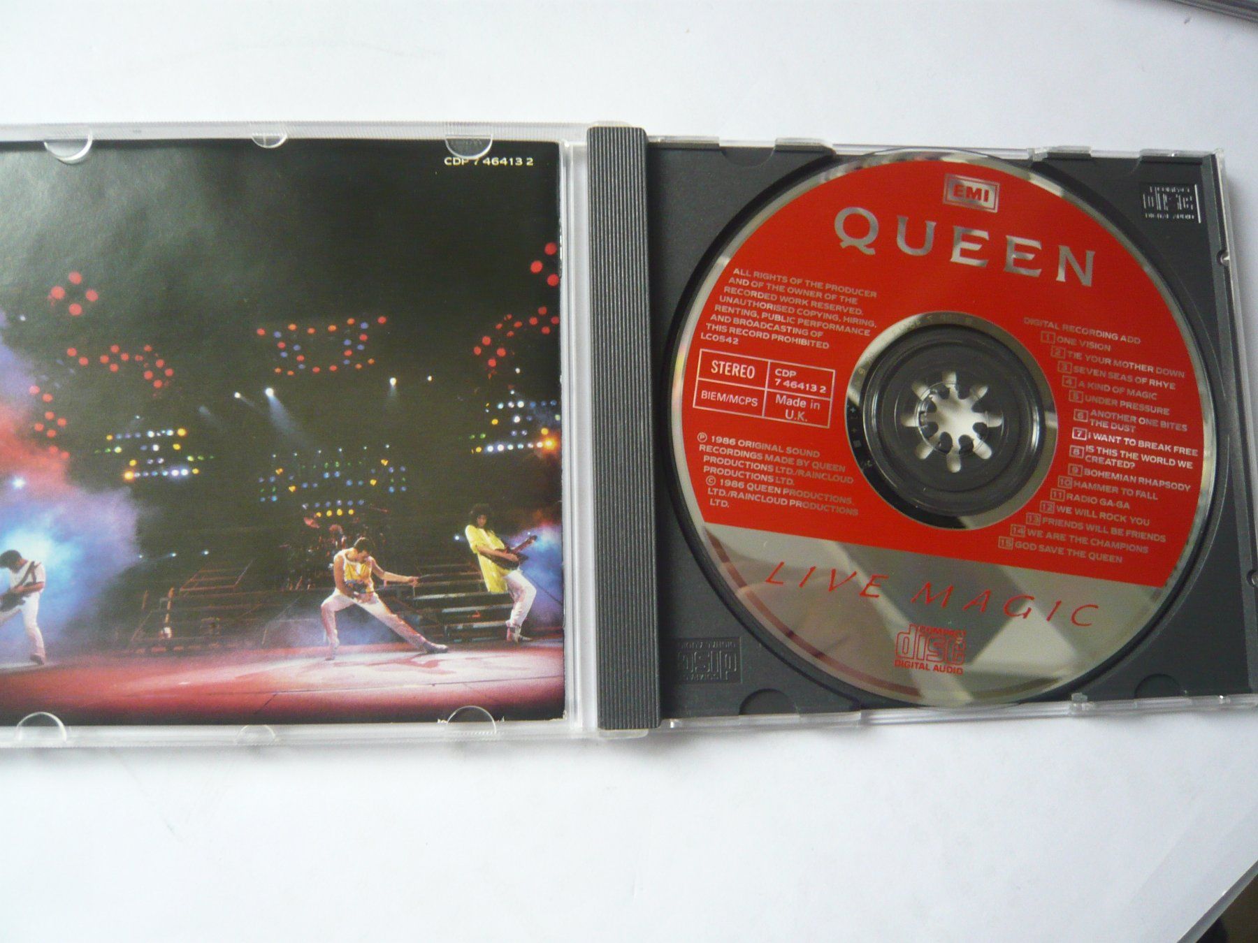CDs: QUEEN LIVE MAGIC – D'occasion à Winterthur par Cajun 1