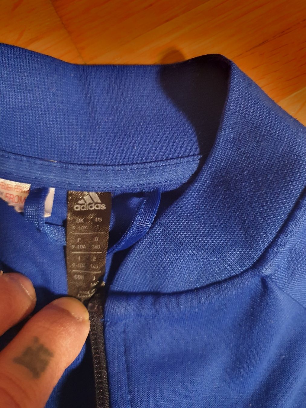 Adidas Giacche & Cappotti: Trainningjacke von Adidas Grösse 140  – Usato da Rothenburg venduto da phi_t656 2