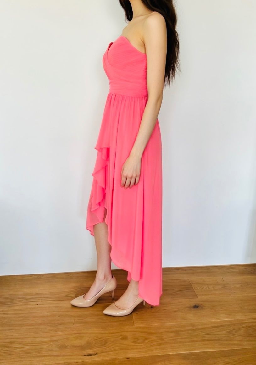 Kleider: Lachsfarbenes Abendkleid, Gr. 36 – Gebraucht aus Goldau von machdam 1